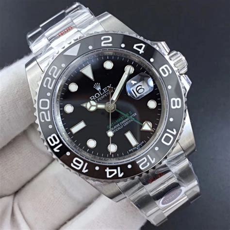 rolex gmt master ii noob v9|Noob V9 Rolex GMT Master II 116710BLNR and 116710LN .